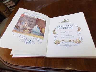 Lot 63 - BEATRIX POTTER. "The Roly-Poly Pudding." 1st...