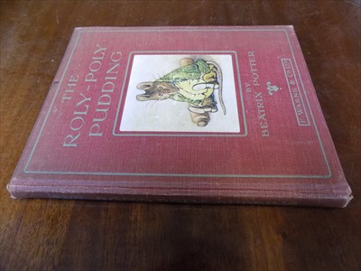 Lot 63 - BEATRIX POTTER. "The Roly-Poly Pudding." 1st...