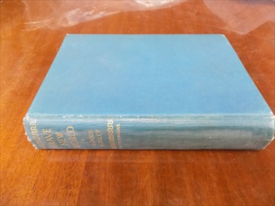 Lot 64 - ALDOUS HUXLEY. "Brave New World." 1st edition,...