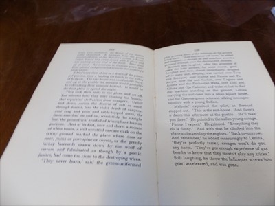 Lot 64 - ALDOUS HUXLEY. "Brave New World." 1st edition,...