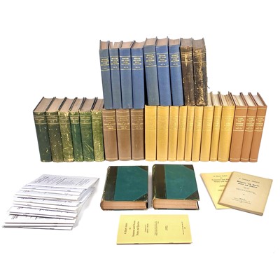 Lot 385 - 'Notes & Queries for Somerset and Dorset,'