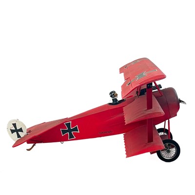 Lot 126 - A large model Dreidekker/Triplane.