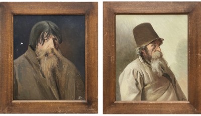 Lot 11 - Follower of Ivan Nikolaievitch KRAMSKOY (1837-1887)