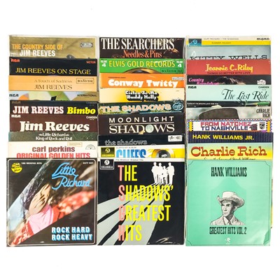 Lot 259 - Country/Rock & Roll