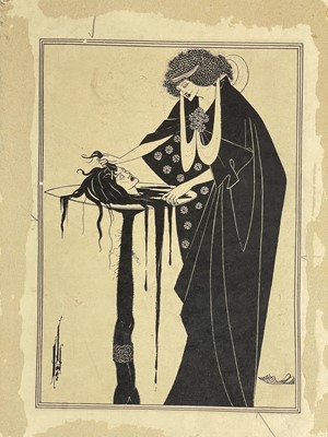 Lot 221 - BEARDSLEY, Aubrey (illustrator)