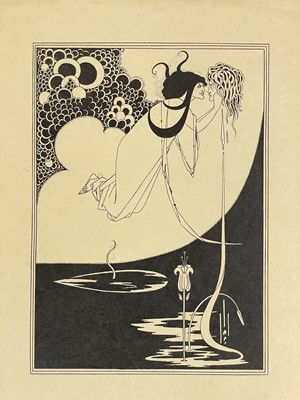 Lot 221 - BEARDSLEY, Aubrey (illustrator)