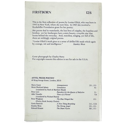 Lot 628 - GLUCK, Louise