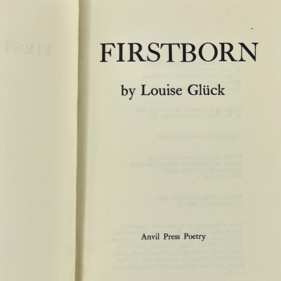 Lot 628 - GLUCK, Louise