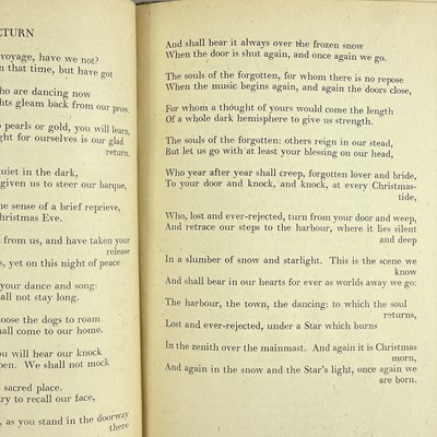 Lot 48 - WW2 poetry collection