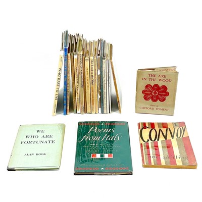 Lot 48 - WW2 poetry collection