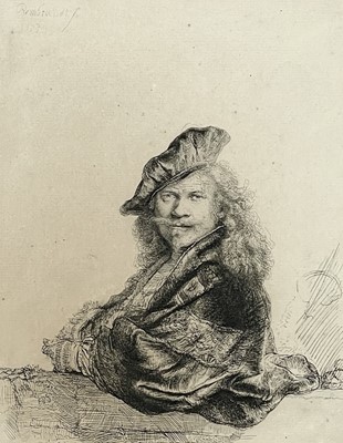 Lot 7 - REMBRANDT VAN RIJN (1606-1669)