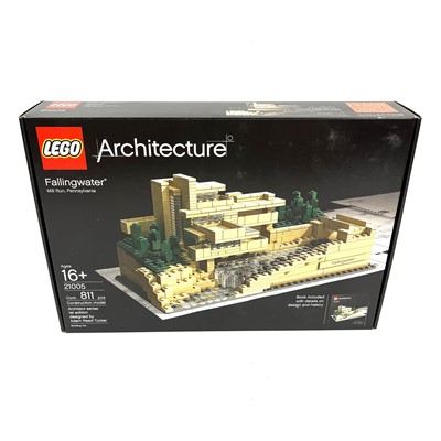 Lot 800 - Lego Architecture sets x 7 boxed