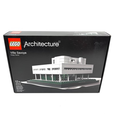 Lot 800 - Lego Architecture sets x 7 boxed