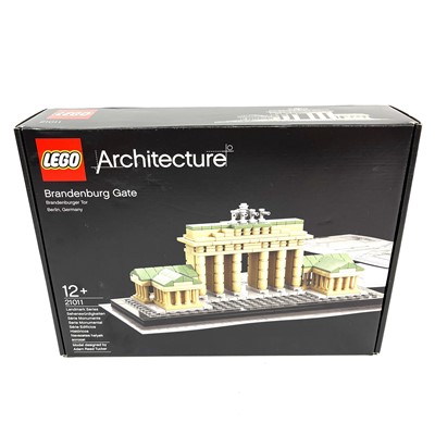 Lot 800 - Lego Architecture sets x 7 boxed