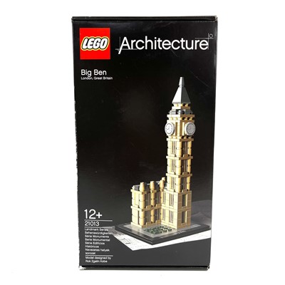 Lot 800 - Lego Architecture sets x 7 boxed