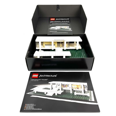 Lot 800 - Lego Architecture sets x 7 boxed