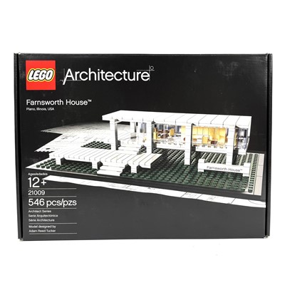 Lot 800 - Lego Architecture sets x 7 boxed