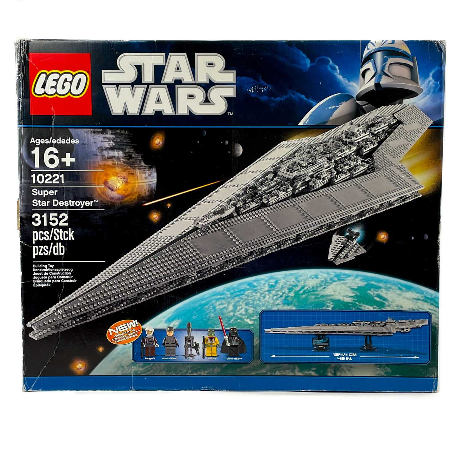 Lot 802 - Lego Star Wars - Super Star Destroyer (10221)