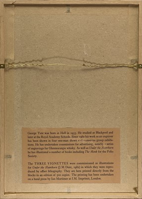Lot 55 - George William TUTE (1933)