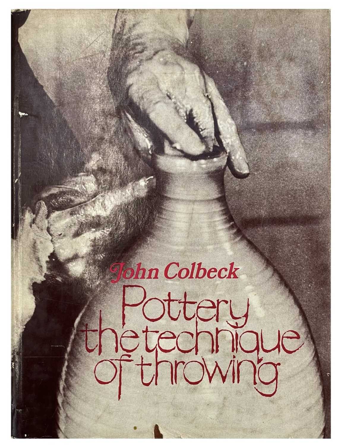 Lot 488 Pottery The Technique of Throwing