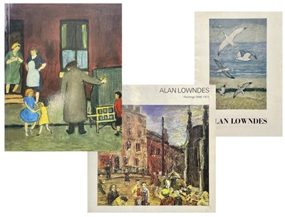 Lot 489 - Three publications