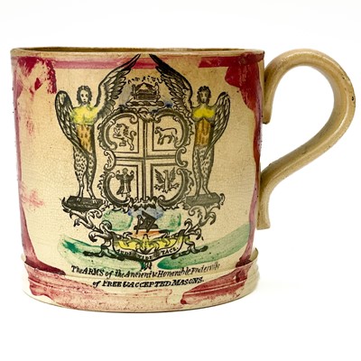 Lot 585 - A Wemyss pottery sugar bowl.