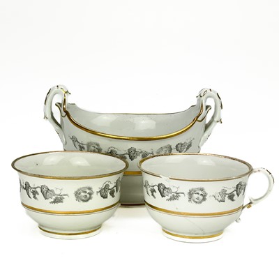 Lot 585 - A Wemyss pottery sugar bowl.