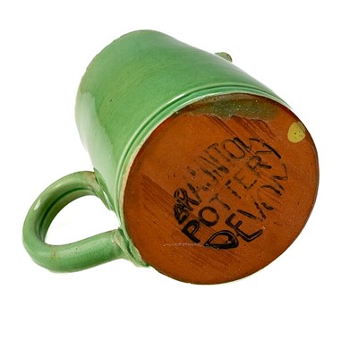 Lot 585 - A Wemyss pottery sugar bowl.