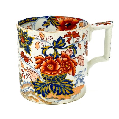 Lot 585 - A Wemyss pottery sugar bowl.