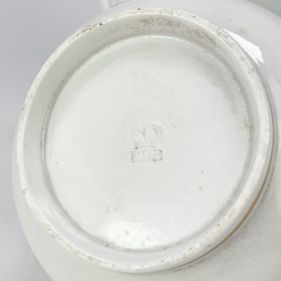 Lot 585 - A Wemyss pottery sugar bowl.