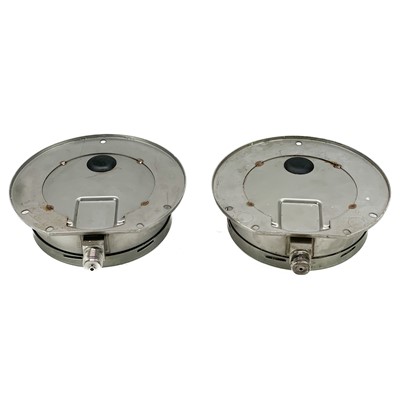 Lot 30 - A brass Dewrance & Co London pressure gauge.