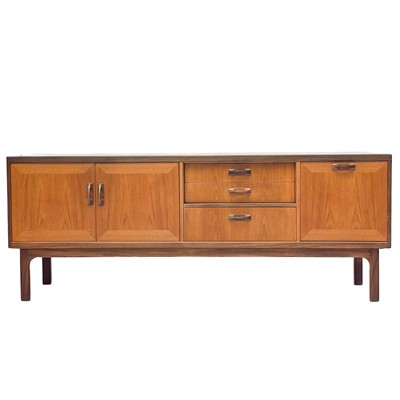 Lot 666 - A teak G Plan Sierra sideboard.