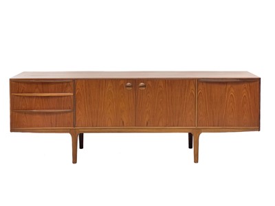 Lot 608 - A mid century teak sideboard by A H McIntosh & Co Ltd.