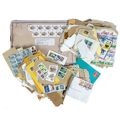 Lot 240 - WWII Silk Escape Maps Burma / India / Siam and stamps etc