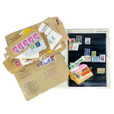 Lot 240 - WWII Silk Escape Maps Burma / India / Siam and stamps etc