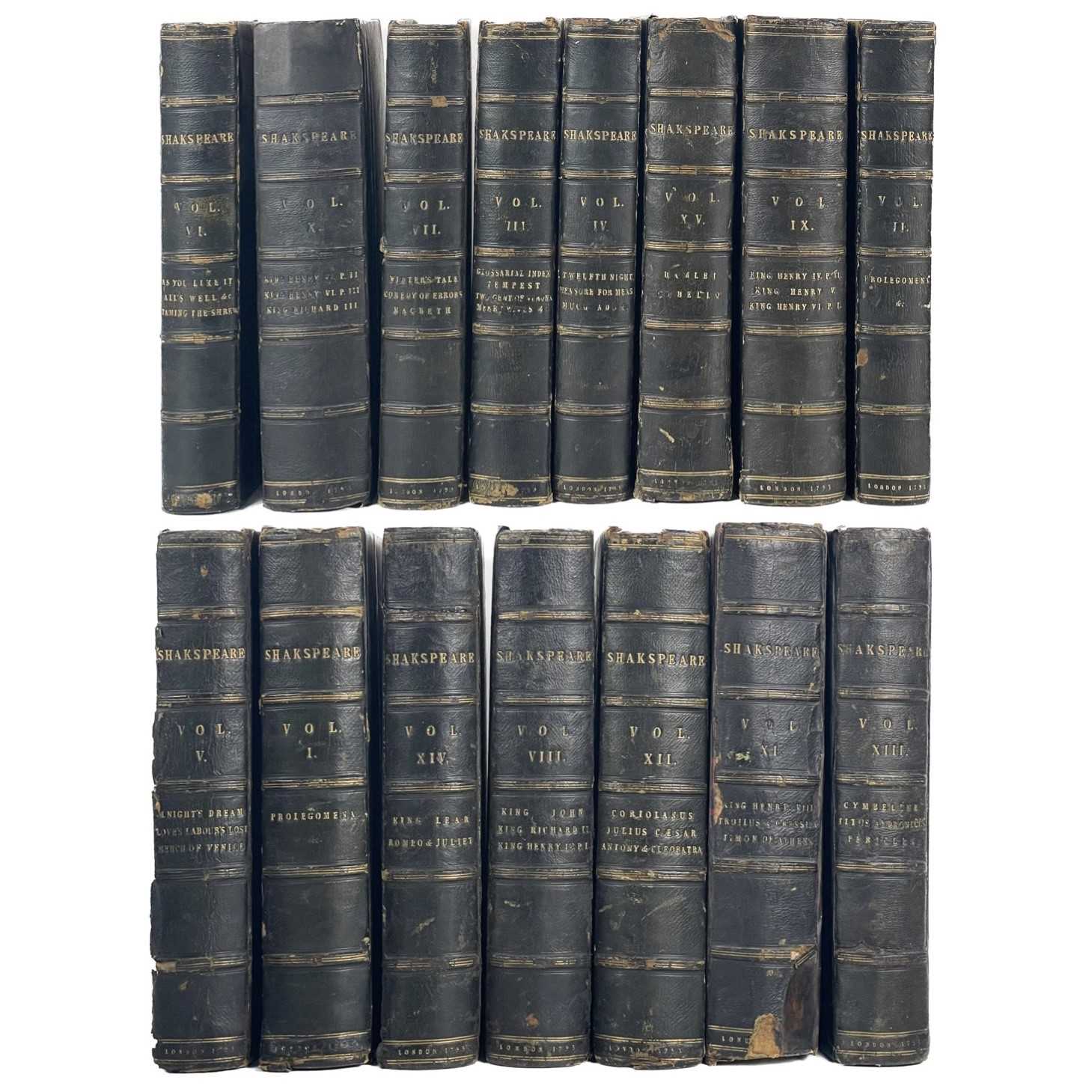 Lot 340 - SHAKESPEARE, William
