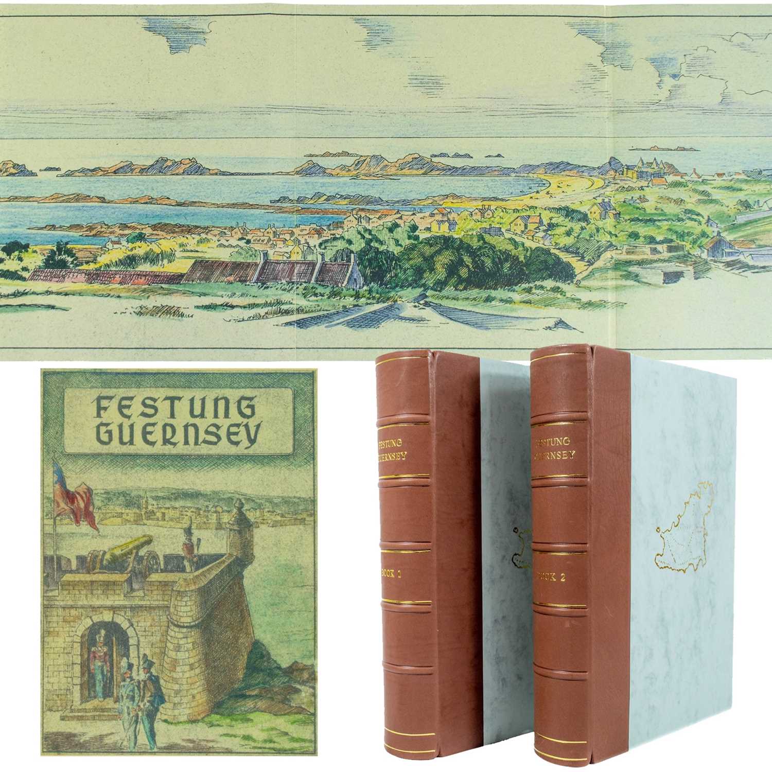 Lot 90 - 'Festung Guernsey (Fortress Guernsey)'