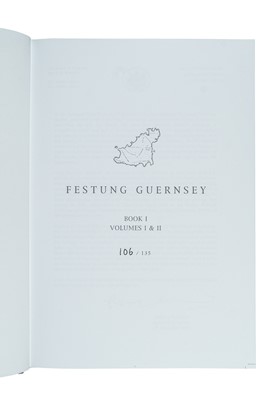 Lot 90 - 'Festung Guernsey (Fortress Guernsey)'