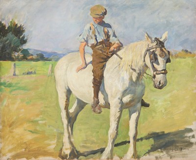 Lot 3 - Stanhope Alexander FORBES (1857-1947)