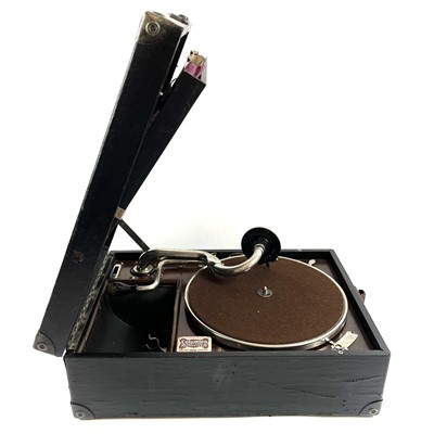 Lot 276 - HMV Model 101 Portable Gramophone.