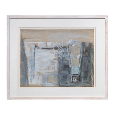 Lot 52 - Paul FEILER (1918-2013)