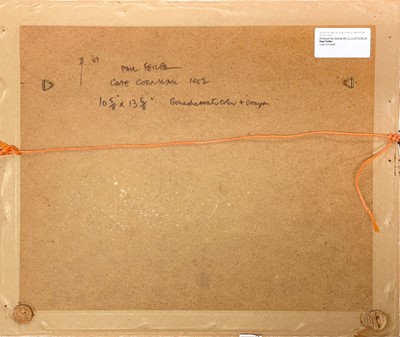 Lot 52 - Paul FEILER (1918-2013)