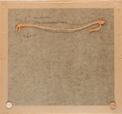 Lot 51 - Paul FEILER (1918-2013)