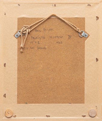 Lot 50 - Paul FEILER (1918-2013)