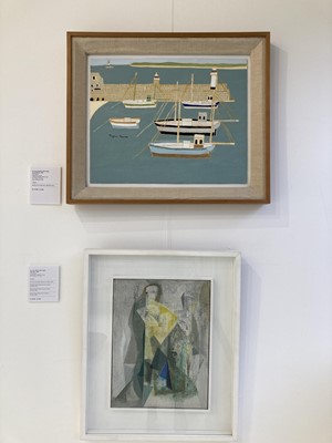 Lot 60 - John WELLS (1907-2000)