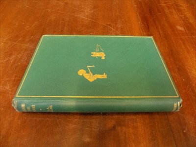 Lot 90 - A.A Milne "Winnie-The-Pooh." first edition,...