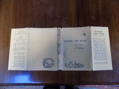 Lot 90 - A.A Milne "Winnie-The-Pooh." first edition,...