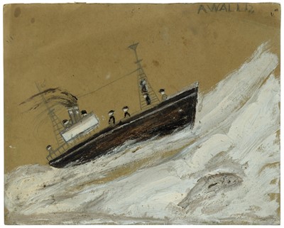 Lot 34 - Alfred WALLIS (1855-1942)