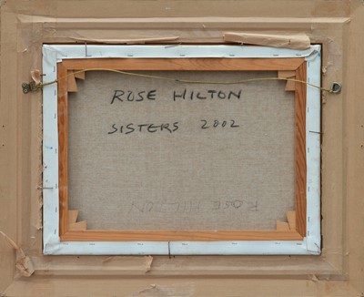 Lot 109 - ROSE HILTON (1931-2017)