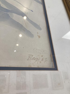 Lot 112 - Peter BLAGG (1937)